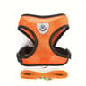 Adjustable Escape Proof Cat Harness With Reflective Leash Set 8