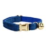 Personalized Velvet Cat Collar With Name Engraving And Bell 8