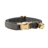 Personalized Velvet Cat Collar With Name Engraving And Bell 11