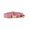 Personalized Velvet Cat Collar With Name Engraving And Bell 20