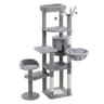 Large Cat Tree Tower With Big Hammock And Scratching Posts 10