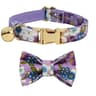 Personalized Bow Cat Collar With Safety Buckle And Name Tag 6