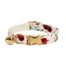 Personalized Bow Cat Collar With Safety Buckle And Name Tag 18