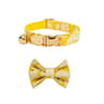 Personalized Bow Cat Collar With Safety Buckle And Name Tag 12