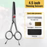 SafeTrim Pet Grooming Scissors Rounded Tip Dog And Cat Trimming Tool 9