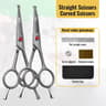 SafeTrim Pet Grooming Scissors Rounded Tip Dog And Cat Trimming Tool 11
