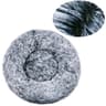 CloudNest Plush Pet Bed Round Cat And Dog Sleeping Nest 9
