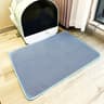 DryShield Double Layer Cat Litter Trapping Mat Waterproof Floor Protector 8