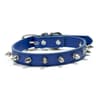 RebelStyle Studded Leather Pet Collar For Cats And Dogs 9