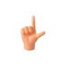 Finger Chase Stretchable Cat Teaser Toy 17