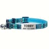 BohoSafe Personalized Breakaway Cat Collar With Engraved ID Tag 9
