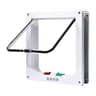 Pet Door With 4 Way Lock For Cats And Small Dogs 7