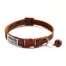 Personalized Camouflage Pet Collar With Custom Name Tag And Bell 13