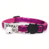Customized Glitter Cat Collar With Engraved ID Tag And Breakaway Buckle 9
