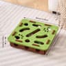 BrainPaws Felt Puzzle Box Interactive Cat Exercise Toy 6