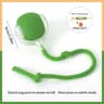 SmartRoll Rechargeable Interactive Cat Ball Automatic Moving Toy 11