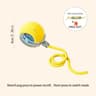 SmartRoll Rechargeable Interactive Cat Ball Automatic Moving Toy 17