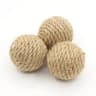 Natural Sisal Cat Ball Toy Interactive Chew And Fetch Toy 7