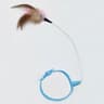 Self Play Feather Cat Collar Toy With Bell 6