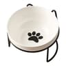 500ML Elevated Ceramic Pet Bowl With Raised Stand 9