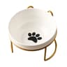 500ML Elevated Ceramic Pet Bowl With Raised Stand 14
