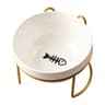 500ML Elevated Ceramic Pet Bowl With Raised Stand 15