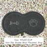 500ML Elevated Ceramic Pet Bowl With Raised Stand 17