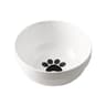 500ML Elevated Ceramic Pet Bowl With Raised Stand 18