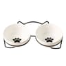 500ML Elevated Ceramic Pet Bowl With Raised Stand 6
