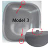 Tonepie Smart Litter Box Filter Screen  Sand Baffle For Cleaner Cat Toilets 12