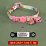 Personalized Cat Collar With Bell  Engraved Nameplate 10