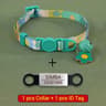 Personalized Cat Collar With Bell  Engraved Nameplate 7