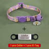 Personalized Cat Collar With Bell  Engraved Nameplate 11