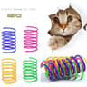 PlayBounce Cat Spring Toy Interactive Jumping Coil 11