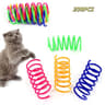PlayBounce Cat Spring Toy Interactive Jumping Coil 12