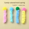 PlayBounce Cat Spring Toy Interactive Jumping Coil 13