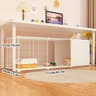 Large Multi Level Cat Villa Cage With Climbing Frame 10