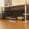 Large Multi Level Cat Villa Cage With Climbing Frame 13