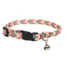 Geometric Print Adjustable Cat Collar With Bell 8