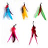 Interactive Cat Toy Refill Set With Feathers Mice Worms And Bells 18