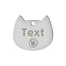 Personalized Pet ID Tag With Custom Pet Face Engraving 14