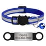 SafeTag Personalized Reflective Cat Collar With Engraved Nameplate 8