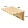 ClimbScape Wall Mounted Cat Climbing Shelf And Scratching Steps 11