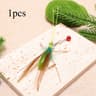 Interactive Feather Insect Cat Teaser Toy Replacement Set 7