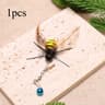 Interactive Feather Insect Cat Teaser Toy Replacement Set 8