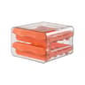 Automatic Rolling Egg Storage Rack Double Layer Refrigerator Egg Organizer 7