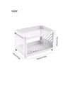 Multi Tier Desktop Storage Rack Bathroom And Vanity Organizer 6
