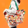 Large Capacity Reusable Shopping Tote Bag 1