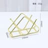 Modern Metal Napkin Holder For Table Kitchen 21
