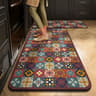 Crystal Velvet Kitchen Runner Mat Absorbent Non Slip Floor Rug 15